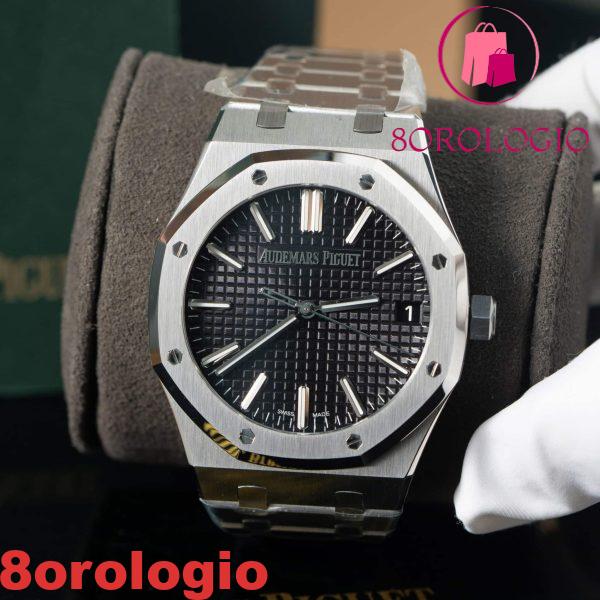 Audemars Piguet Royal Oak 50º Anniversario 15510ST Quadrante Nero Migliore Replica APSF 41mm Orologio - immagine 3