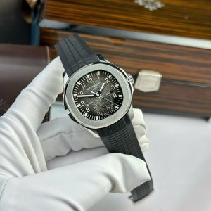 Replica Patek Philippe Aquanaut 5164A-001 Quadrante Grigio ZF 40.8mm Orologio