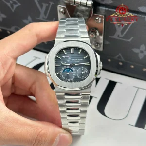 Patek Philippe Nautilus 5712/1A Quadrante Blu Replica di Alta Qualità PPF V3 40mm Orologio