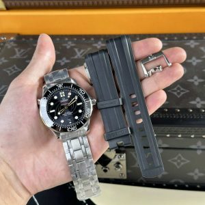 Omega Seamaster Diver 300M Edizione Limitata James Bond Quadrante Nero Migliore Replica 42mm Orologio