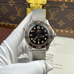 Omega Seamaster James Bond 007 No Time To Die Titanio Migliore Replica VSF 42mm Orologio
