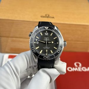 Omega Seamaster Planet Ocean 6000M Quadrante Grigio Cinturino in Gomma Replica Super Clone VSF 43.5mm Orologio