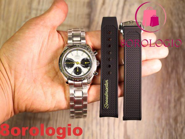 Replica Omega Speedmaster Racing Chronograph 326.30.40.50.04.001 Acciaio Quadrante Bianco 40mm Orologio