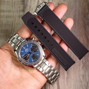 Replica Omega Speedmaster Racing Co-Axial Chronometer Chronograph 40mm Quadrante Blu Orologio