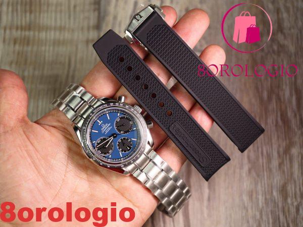 Replica Omega Speedmaster Racing Co-Axial Chronometer Chronograph 40mm Quadrante Blu Orologio