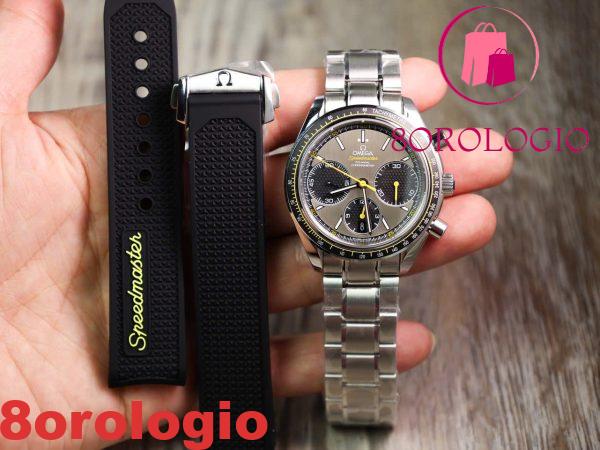 Omega Speedmaster Racing Co-Axial Chronometer Chronograph 326.30.40.50.06.001 Quadrante Grigio Replica 40mm Orologio - immagine 4