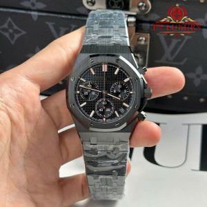 Audemars Piguet Royal Oak Chronograph 26240CE Ceramica Nera Replica 1:1 Migliore Edizione Super Clone APSF 41mm Orologio