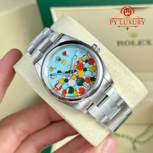 Rolex Oyster Perpetual 126000 Quadrante Celebration Migliore Replica Clean Factory 36mm Orologio