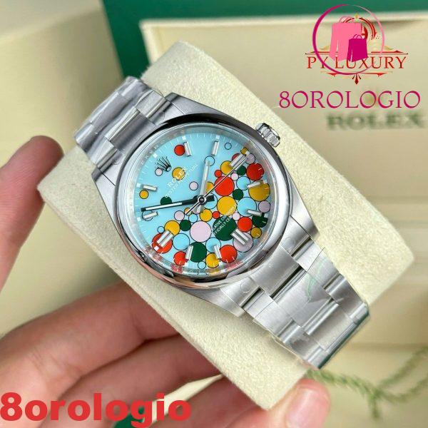 Rolex Oyster Perpetual 126000 Quadrante Celebration Migliore Replica Clean Factory 36mm Orologio