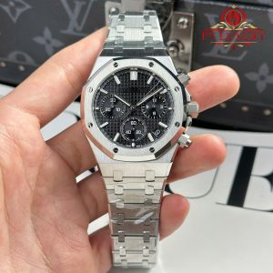 Audemars Piguet Royal Oak Chronograph 26240ST Quadrante Nero Replica 1:1 Super Clone APSF 41mm Orologio