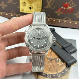 Omega Seamaster Diver 300M Steel No-Date Quadrante Grigio 1:1 Miglior Replica VSF 42mm Orologio