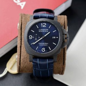 Panerai Luminor Marina Carbotech Blu Notte Quadrante Blu PAM1664 Miglior Replica VSF 44mm Orologio