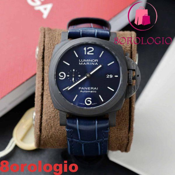 Panerai Luminor Marina Carbotech Blu Notte Quadrante Blu PAM1664 Miglior Replica VSF 44mm Orologio