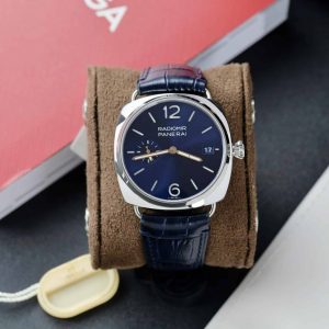 Panerai Radiomir Quaranta Quadrante Blu Cinturino in Pelle PAM01293 1:1 Migliore Replica VSF 40mm Orologio
