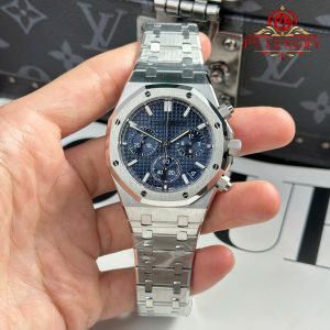 Audemars Piguet Royal Oak Chronograph 26240ST Quadrante Blu Replica 1:1 Migliore Super Clone APSF 41mm Orologio