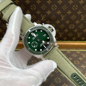 Panerai Submersible QuarantaQuattro Verde Smeraldo PAM1287 Quadrante Verde Replica VSF Migliore 1:1 44mm Orologio