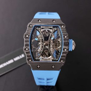 Richard Mille RM 53-01 Tourbillon Pablo Mac Donough Fibra di Carbonio Migliore Replica Orologio