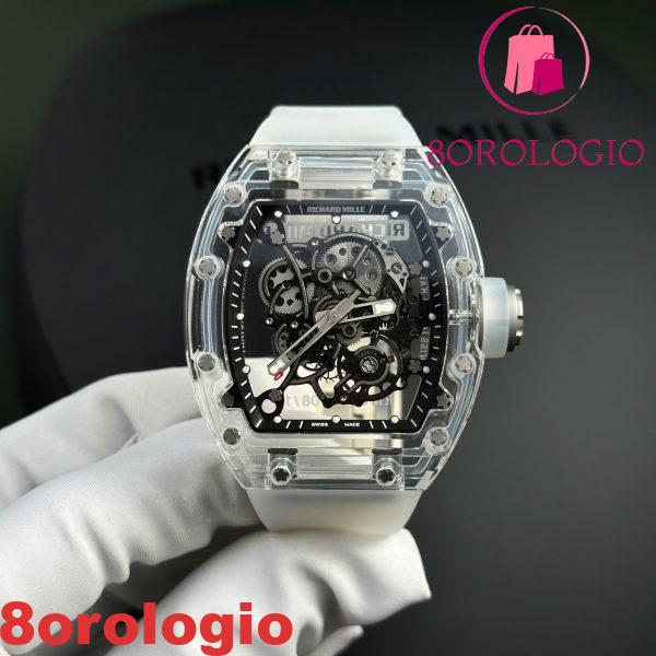 Richard Mille RM055 AET Remould Richard Mille Sapphire Migliore Replica Sonic Factory 42.7mm Orologio