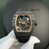 Richard Mille RM055 Asia Edition Bubba Watson Carbon TPT 1:1 Super Clone Best Replica APSF 42,7mm Orologio