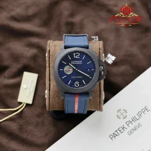Panerai Luminor Marina Carbotech Luna Rossa PAM 1529 Quadrante Blu 1:1 Migliore Replica VSF 44mm Orologio