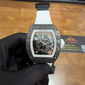 Richard Mille RM055 Bubba Watson Americas Edition Custom Made Exquisite NTPT Carbon Fiber Replica Movimento Vaucher di Qualità Esclusiva Orologio