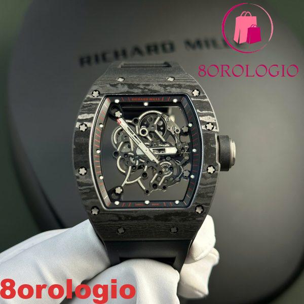 Richard Mille RM055 Bubba Watson Dark Legend Replica 1:1 Migliore Edizione APSF 42.7mm Orologio - immagine 5