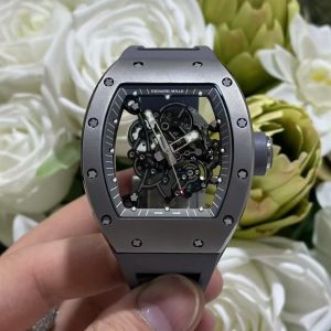 Richard Mille RM055 Titanio Tutto Grigio Edizione Limitata 1:1 Replica Custom Made Super Clone 42.7mm Orologio