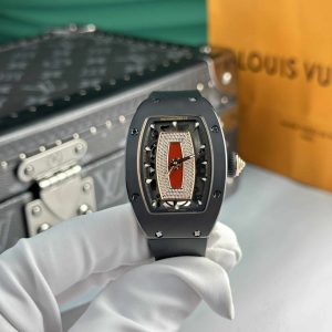 Richard Mille RM07-01 Ceramica Quadrante in Diaspro Rosso Miglior Replica 45.32 X 32.3mm Orologio