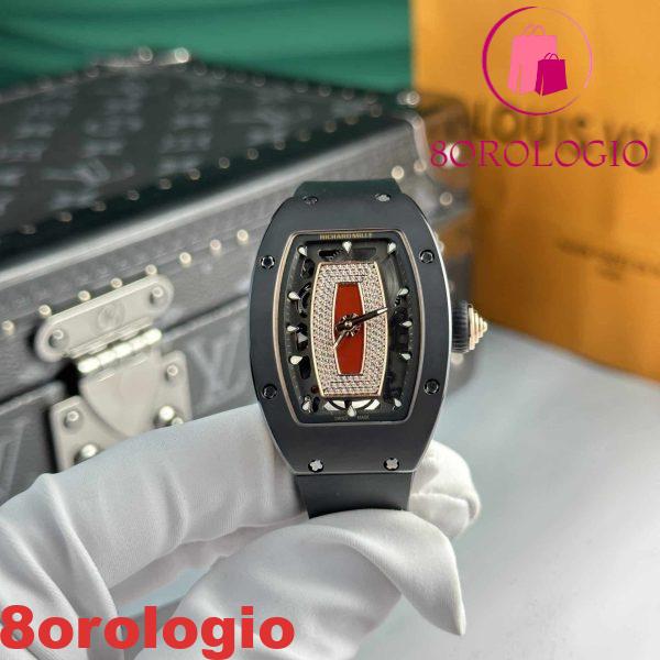Richard Mille RM07-01 Ceramica Quadrante in Diaspro Rosso Miglior Replica 45.32 X 32.3mm Orologio