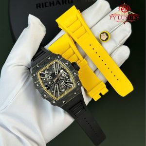 Richard Mille RM12-01 Tourbillon NTPT Carbon Edizione Limitata Replica 1:1 Migliore Edizione 48mm X 39.30mm Orologio