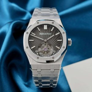 Audemars Piguet Royal Oak Flying Tourbillon 26730ST Quadrante Grigio Migliore Replica R8F 41mm Orologio