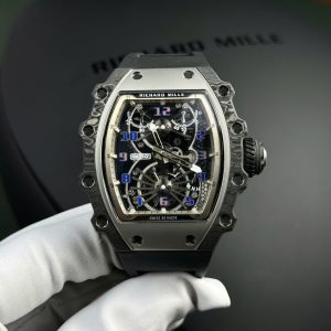 Richard Mille RM21-01 Tourbillon Aerodyne Titanium & Carbon TPT Migliore Replica 42.68mm X 50.12mm Orologio