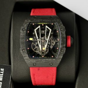 Richard Mille RM27-03 Rafael Nadal Tourbillon Black Carbon TPT Miglior Replica BBR 40.3mm Orologio