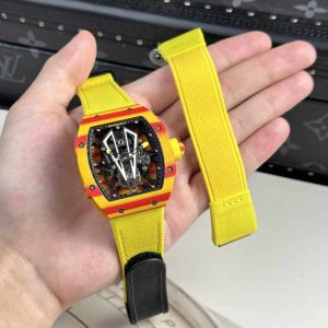 Richard Mille RM27-03 Rafael Nadal Tourbillon Carbon TPT Miglior Replica BBR 40.3mm Orologio