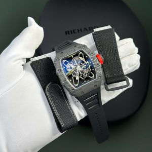 Richard Mille RM35-01 Rafael Nadal Carbon TPT Miglior Replica BBR V3 49.94mm X 44.5mm Orologio