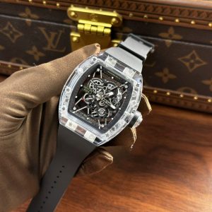 Richard Mille RM35-01 Rafael Nadal Zaffiro Migliore Replica Sonic Factory 42mm Orologio