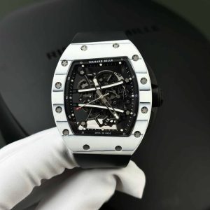 Richard Mille RM61-01 Ultimate Edition Yohan Blake Carbon TPT Migliore Replica RMF 42.7 X 50.2mm Orologio