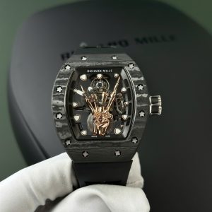 Richard Mille RM66 Flying Tourbillon Manual Winding Carbon TPT Miglior Replica YS Factory 42.7mm X 49.94mm Orologio