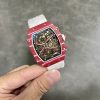 Richard Mille RM67-02 Mutaz Barshim Quart TPT Extra Flat Replica 1:1 Super Clone 38,7 X 47,52 mm Orologio