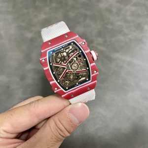 Richard Mille RM67-02 Mutaz Barshim Quart TPT Extra Flat Replica 1:1 Super Clone 38,7 X 47,52 mm Orologio