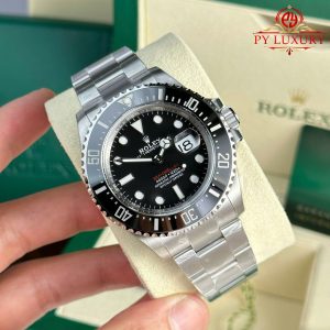 Rolex Sea-Dweller 126600-0002 Quadrante Nero Migliore Replica VS Factory 43mm Orologio