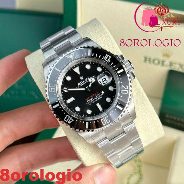 Rolex Sea-Dweller 126600-0002 Quadrante Nero Migliore Replica VS Factory 43mm Orologio