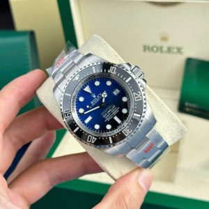 Rolex Sea-Dweller Deepsea 126660 D-Blue Dial Miglior Replica V9 Factory 44mm Orologio