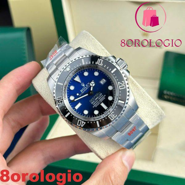 Rolex Sea-Dweller Deepsea 126660 D-Blue Dial Miglior Replica V9 Factory 44mm Orologio