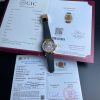 Replica Rolex Sky-Dweller 326934 Quadrante Marrone Cinturino in Gomma Placcato Oro 18K 42mm Orologio