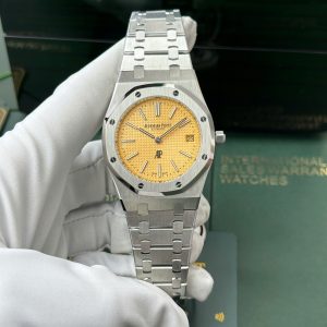 Audemars Piguet Royal Oak Jumbo Extra Thin 15202BC Quadrante Salmone Replica IPF 39mm Orologio