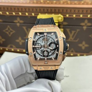 Hublot Spirit Of Big Bang King Gold Quadrante Grigio Miglior Replica 42mm Orologio