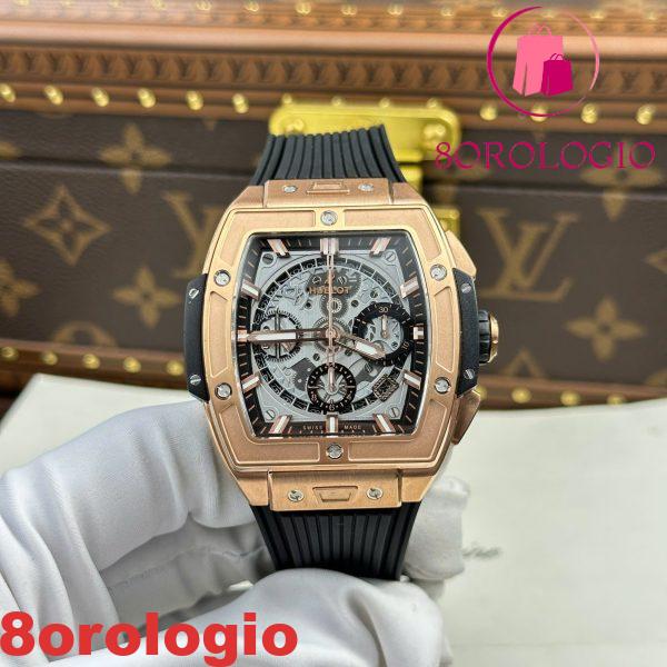 Hublot Spirit Of Big Bang King Gold Quadrante Grigio Miglior Replica 42mm Orologio