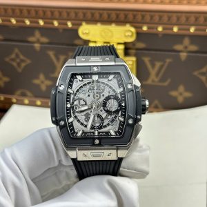 Hublot Spirit Of Big Bang Titanium Ceramic Black Replica 1:1 Migliore BBF 42mm Orologio