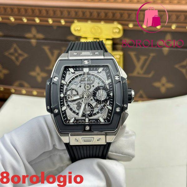 Hublot Spirit Of Big Bang Titanium Ceramic Black Replica 1:1 Migliore BBF 42mm Orologio